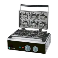 ВАФЕЛЬНИЦА HURAKAN HKN-GES6F