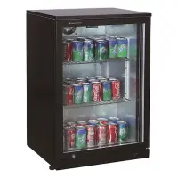 ШКАФ БАРНЫЙ ХОЛОДИЛЬНЫЙ HURAKAN HKN-DBB130H
