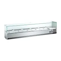 ВИТРИНА ХОЛОДИЛЬНАЯ HURAKAN HKN-VRX1400/330